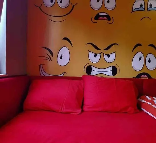 Apartment Emoji House