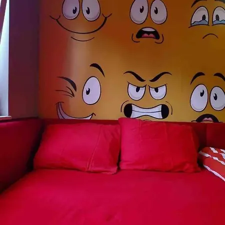 Apartment Emoji House